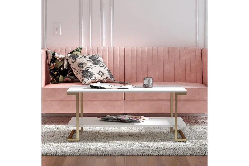 Evangelos Soffbord - Vit - Möbler - Bord