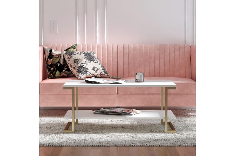 Evangelos Soffbord - Vit - Möbler - Bord