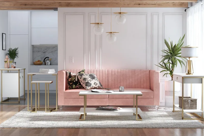 Evangelos Soffbord - Vit - Möbler - Bord