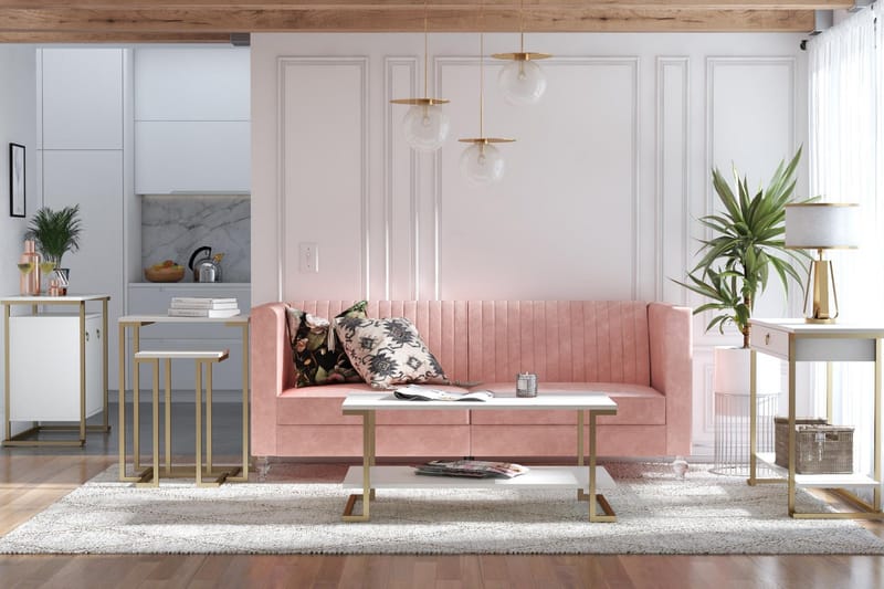 Evangelos Soffbord - Vit - Möbler - Bord