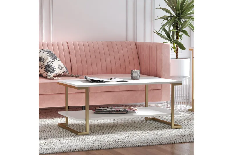 Evangelos Soffbord - Vit - Möbler - Bord