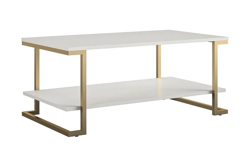 Evangelos Soffbord - Vit - Möbler - Bord