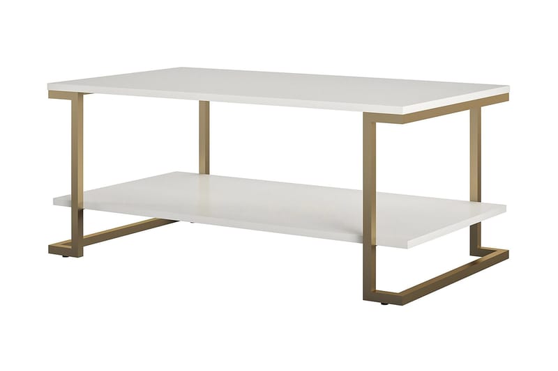 Evangelos Soffbord - Vit - Möbler - Bord