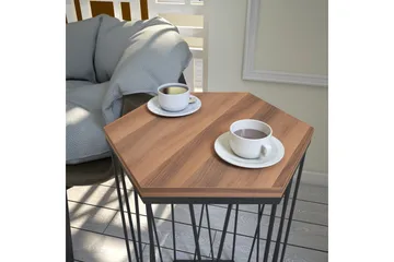 Falan Sidobord 40 cm Hexagon - Möbler - Bord