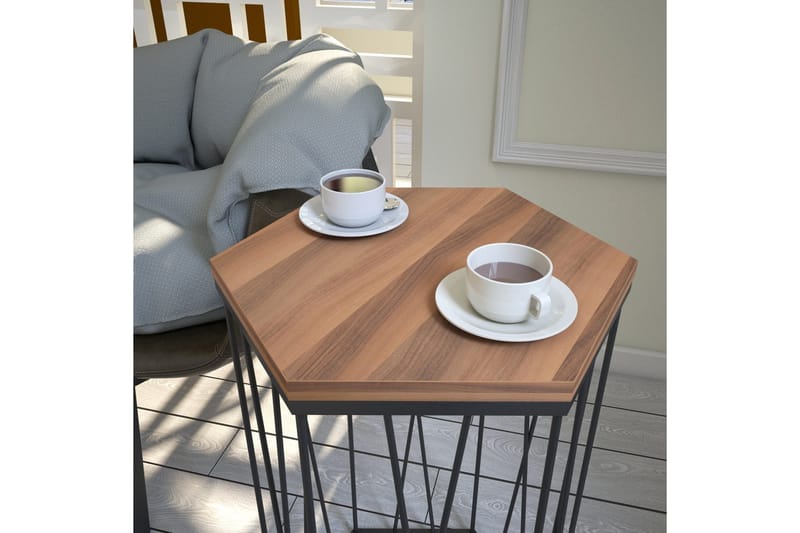 Falan Sidobord 40 cm Hexagon - Möbler - Bord
