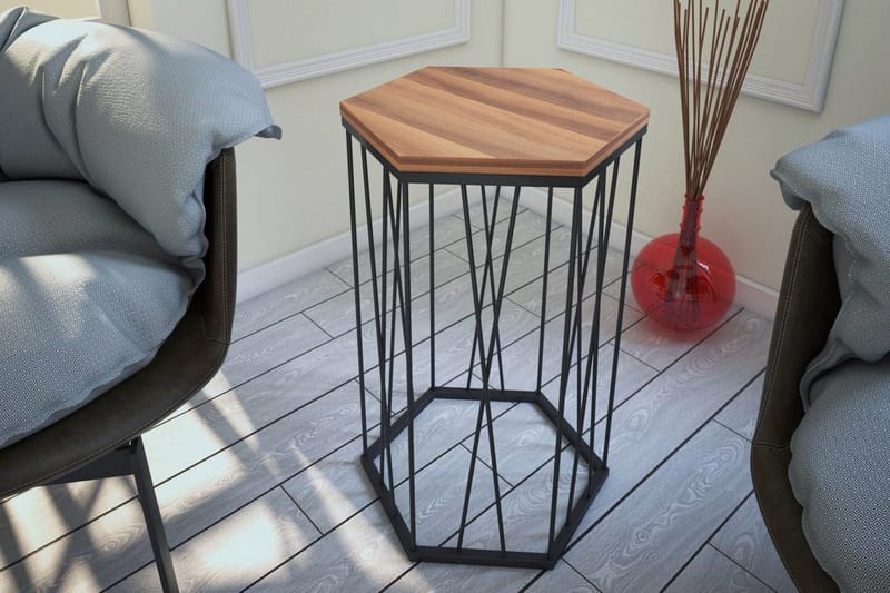 Falan Sidobord 40 cm Hexagon - Möbler - Bord