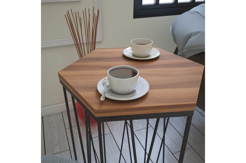 Falan Sidobord 40 cm Hexagon - Möbler - Bord