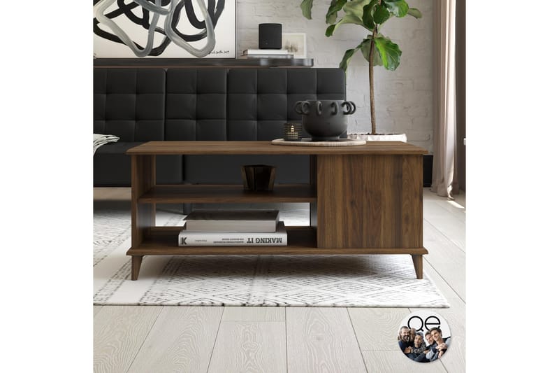 Farnsworth  Soffbord 106x50 cm Brun -   - Bord - Soffbord