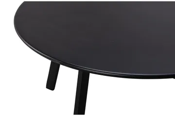 Fer Soffbord Runt 70 cm - Svart - Möbler - Bord