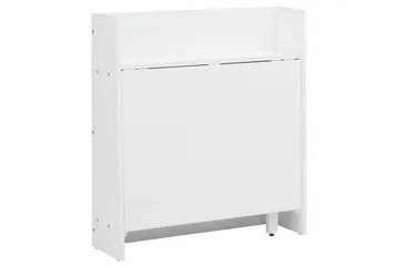 Firle Hopfällbart Bord 84 cm - Vit - Möbler - Bord