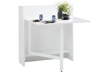 Firle Hopfällbart Bord 84 cm - Vit - Möbler - Bord