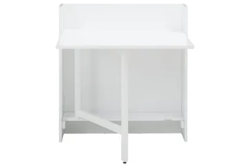 Firle Hopfällbart Bord 84 cm - Vit - Möbler - Bord
