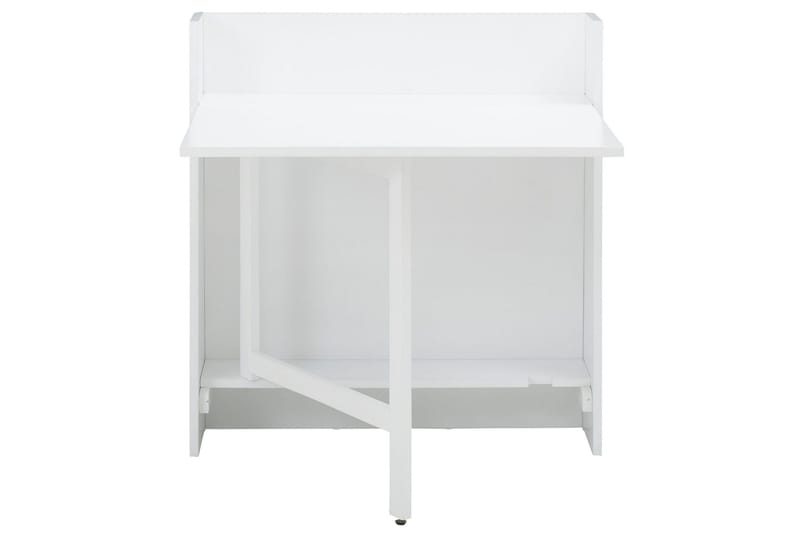 Firle Hopfällbart Bord 84 cm - Vit - Möbler - Bord