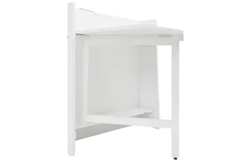 Firle Hopfällbart Bord 84 cm - Vit - Möbler - Bord