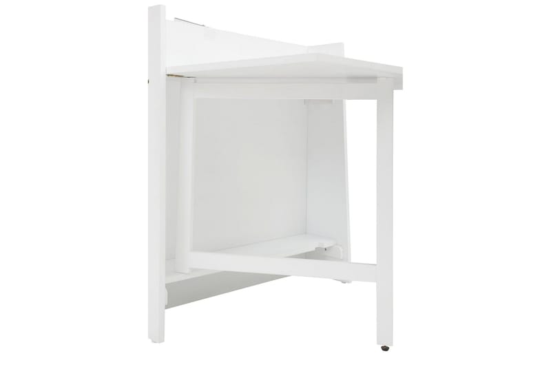Firle Hopfällbart Bord 84 cm - Vit - Möbler - Bord