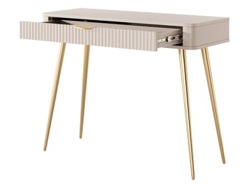 Forba Sminkbord 101 cm - vit - Möbler - Bord