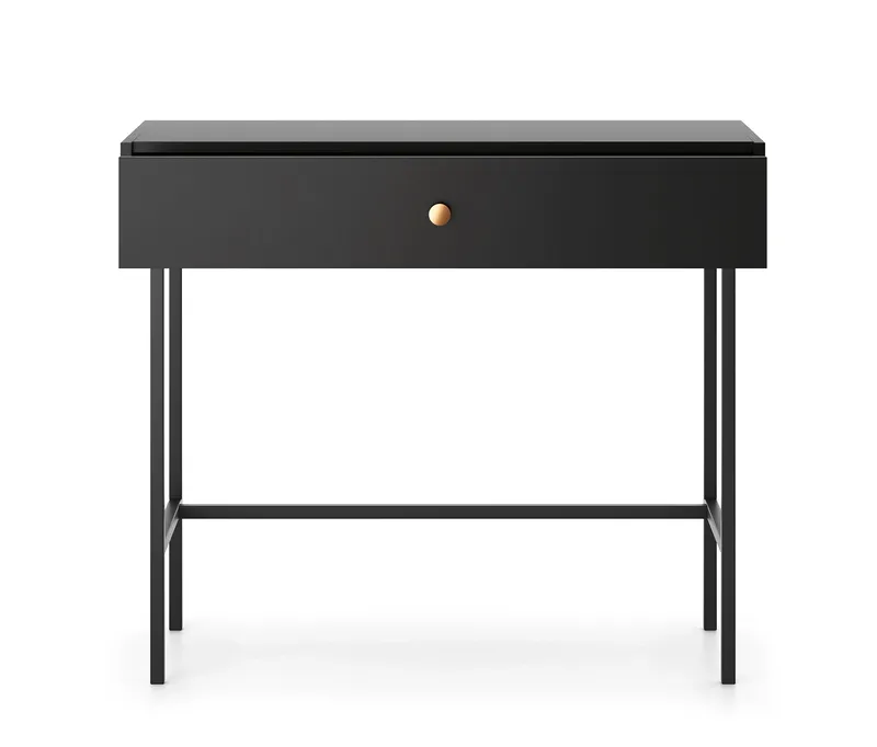 Francisca Sminkbord 93 cm - Svart - Möbler - Bord