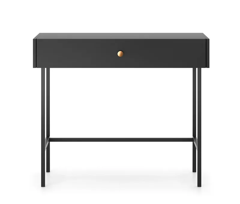 Francisca Sminkbord 93 cm - Svart - Möbler - Bord