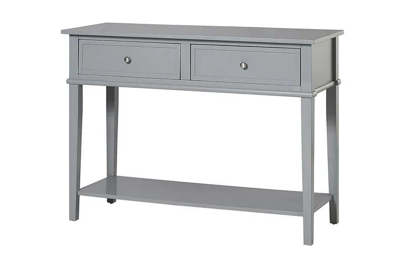 Franklin Konsollbord 104 cm Grå - Dorel Home - Möbler - Bord