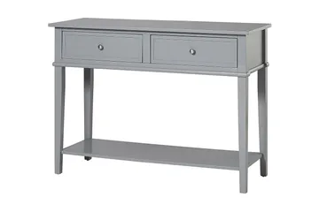 Franklin Konsollbord 104 cm Grå - Dorel Home - Möbler - Bord