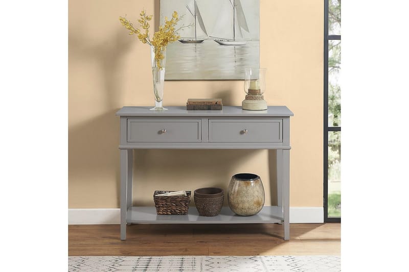 Franklin Konsollbord 104 cm Grå - Dorel Home - Möbler - Bord