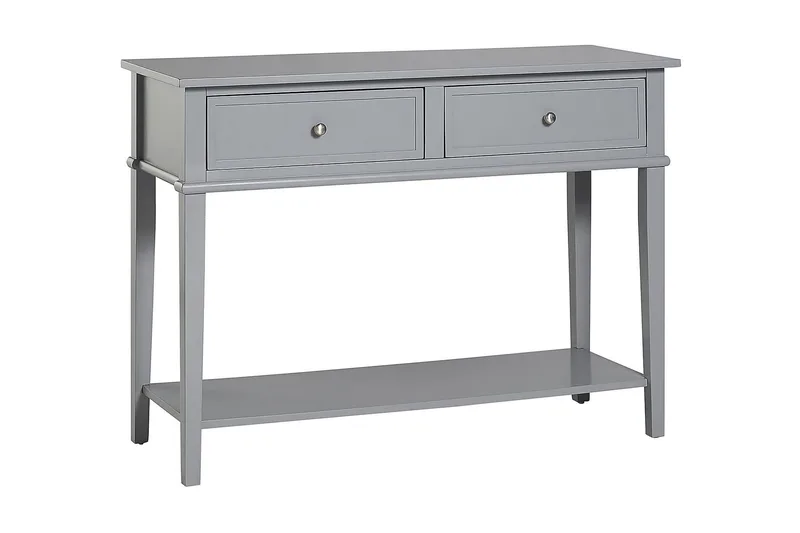 Franklin Konsollbord 104 cm Grå - Dorel Home - Möbler - Bord