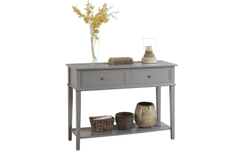 Franklin Konsollbord 104 cm Grå - Dorel Home - Möbler - Bord