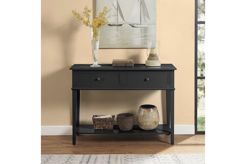 Franklin Konsollbord 104 cm Svart - Dorel Home - Möbler - Bord