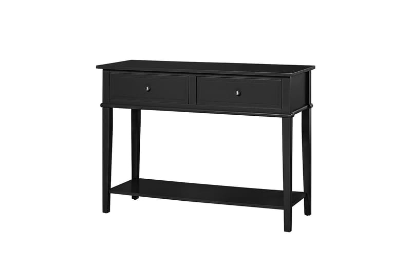 FRANKLIN Konsollbord 104 cm Svart - Dorel Home - Möbler - Bord