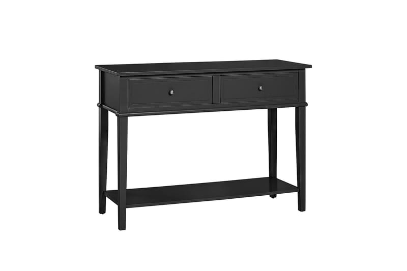 FRANKLIN Konsollbord 104 cm Svart - Dorel Home - Möbler - Bord