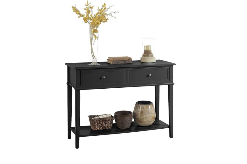 Franklin Konsollbord 104 cm Svart - Dorel Home - Möbler - Bord