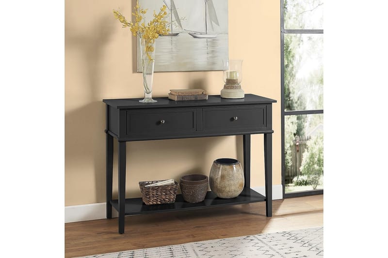 Franklin Konsollbord 104 cm Svart - Dorel Home - Möbler - Bord