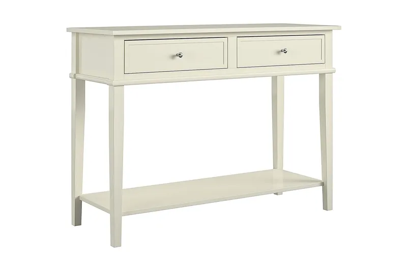 Franklin Konsollbord 104 cm Vit - Dorel Home - Möbler - Bord