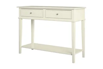 Franklin Konsollbord 104 cm Vit - Dorel Home - Möbler - Bord
