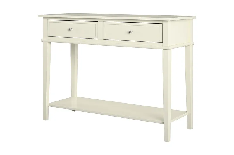Franklin Konsollbord 104 cm Vit - Dorel Home - Möbler - Bord