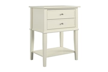Franklin Sidobord 56 cm Vit - Dorel Home - Möbler - Bord