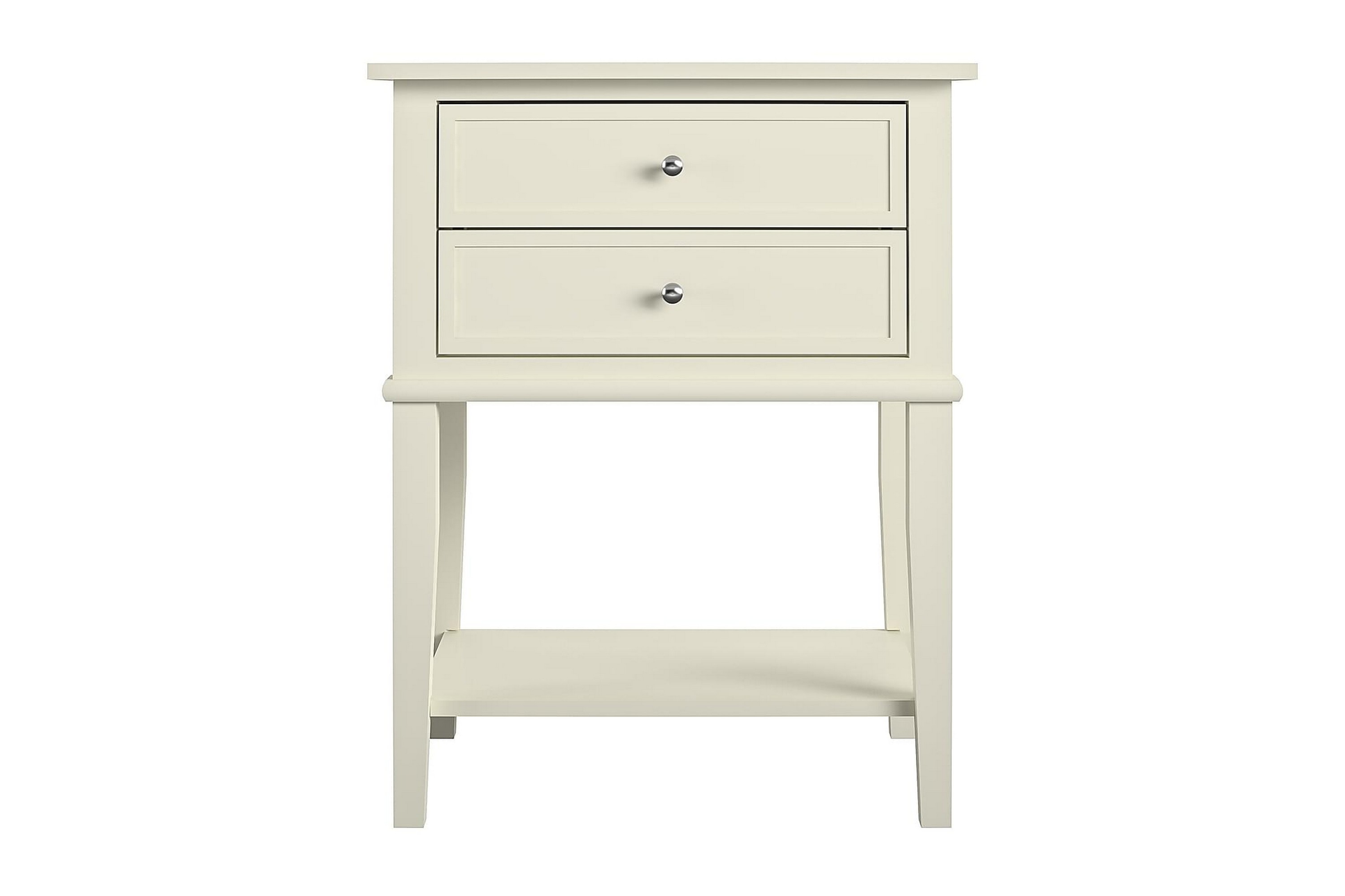 franklin sidobord 56 cm vit - dorel home