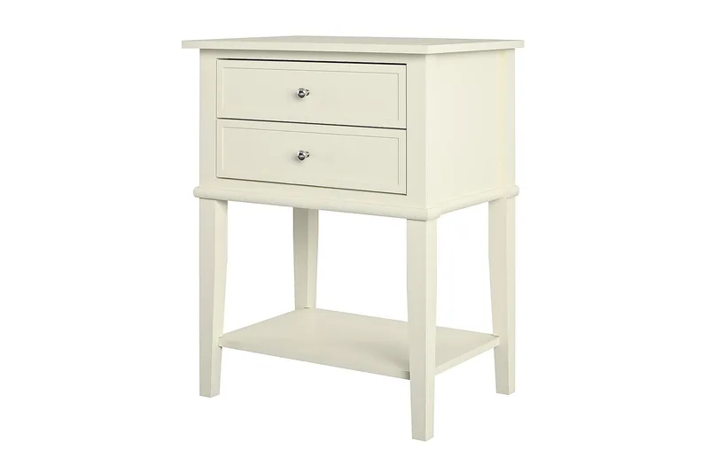 Franklin Sidobord 56 cm Vit - Dorel Home - Möbler - Bord