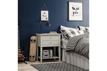 Franklin Sidobord 56 cm Vit - Dorel Home - Möbler - Bord
