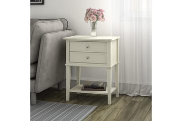 Franklin Sidobord 56 cm Vit - Dorel Home - Möbler - Bord