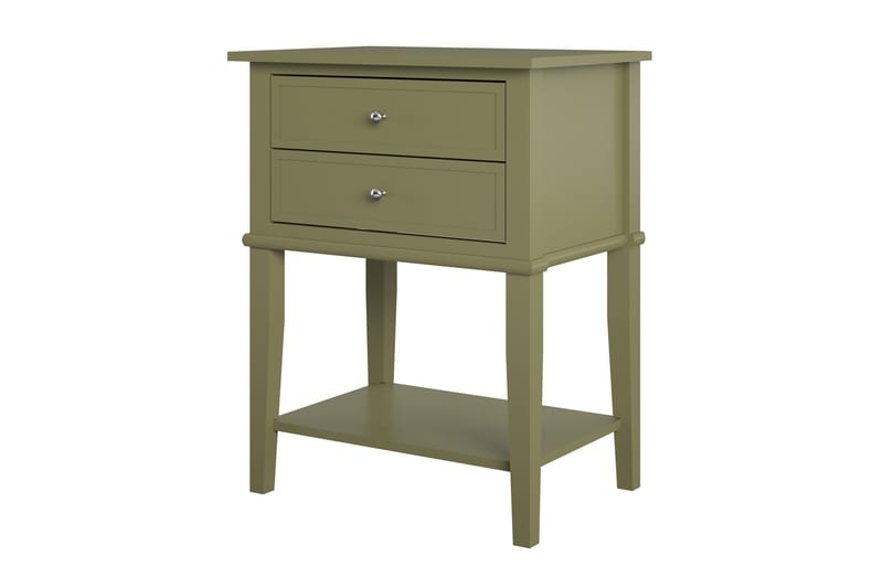 Franklin Sidobord 56x39 cm Olivgrön - Queer Eye - Möbler - Bord