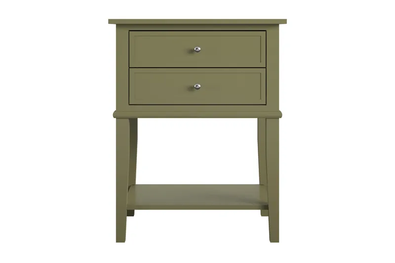 Franklin Sidobord 56x39 cm Olivgrön - Queer Eye - Möbler - Bord