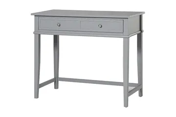 Franklin Skrivbord 90 cm med Förvaring Låda Grå - Dorel Home - Möbler - Bord