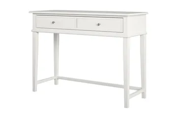 Franklin Skrivbord 90 cm med Förvaring Låda Vit - Dorel Home - Möbler - Bord