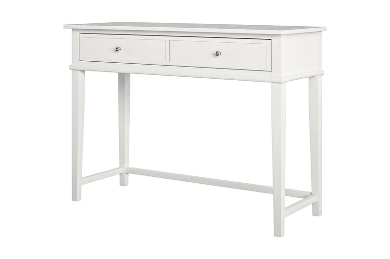 FRANKLIN Skrivbord 90 cm med Förvaring Låda Vit - Dorel Home - Möbler - Bord