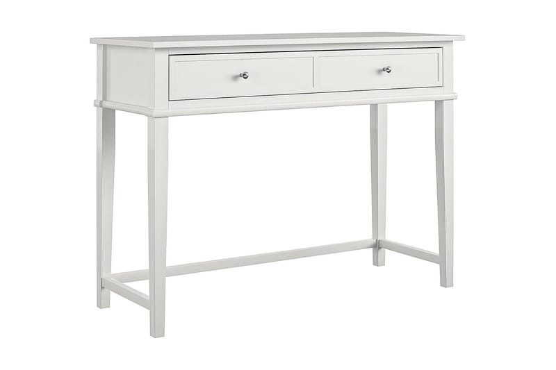 Franklin Skrivbord 90 cm med Förvaring Låda Vit - Dorel Home - Möbler - Bord