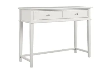 Franklin Skrivbord 90 cm med Förvaring Låda Vit - Dorel Home - Möbler - Bord