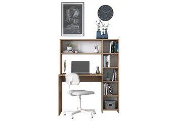 Freal Skrivbord 113 cm - Natur - Möbler - Bord