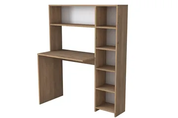 Freal Skrivbord 113 cm - Natur - Möbler - Bord