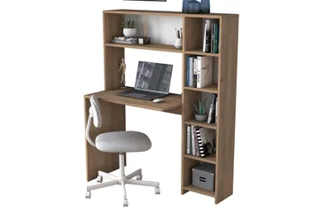 Freal Skrivbord 113 cm - Natur - Möbler - Bord